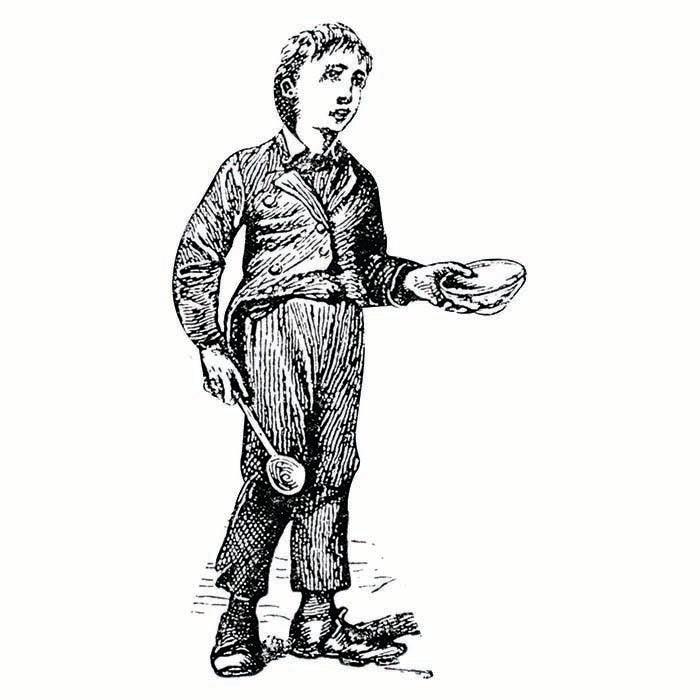 Oliver Twist Cardboard Cutout