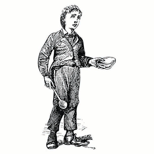 Oliver Twist Cardboard Cutout