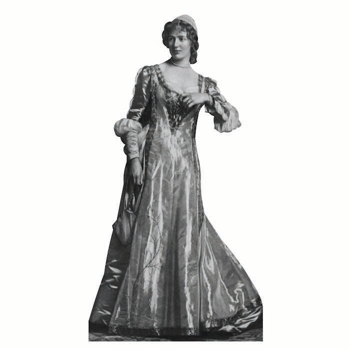 Beatrice Shakespeare Cardboard Cutout