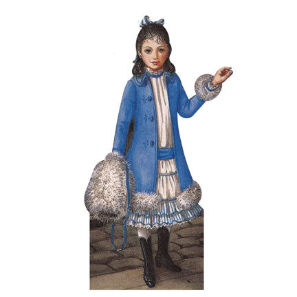 The Little Princess Cardboard Cutout