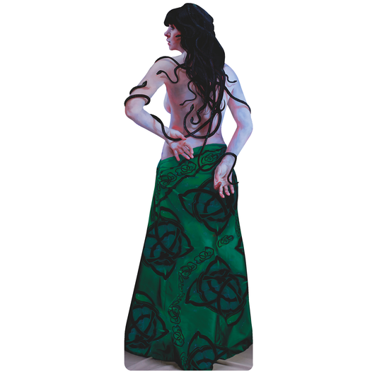 Medusa Greek Mythology Cardboard Cutout