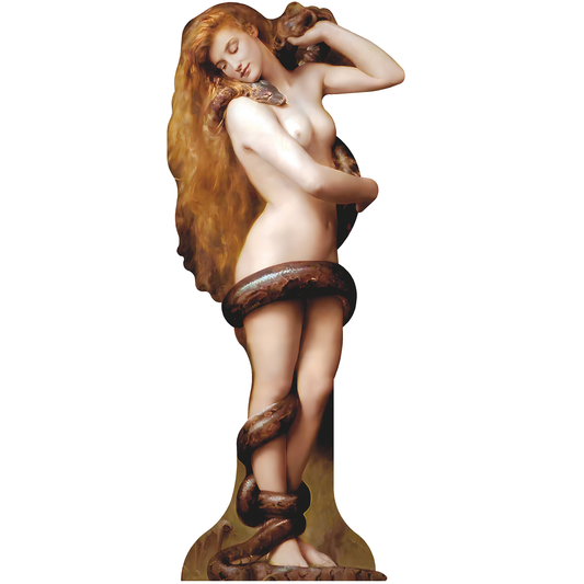 Lilith Snake Adam Wife She Demon Cardboard Cutout