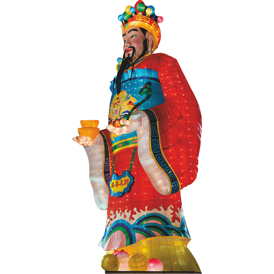 Chinese Zodiac Man Singapore Cardboard Cutout
