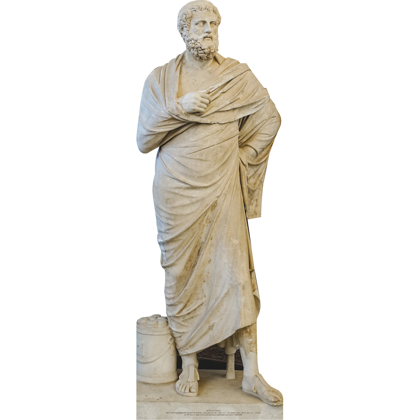 Sophocles Cardboard Cutout
