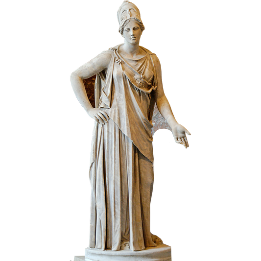 Athena Pallas Ancient Greek Goddess Cardboard Cutout