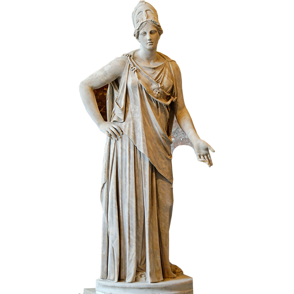 Athena Pallas Ancient Greek Goddess Cardboard Cutout