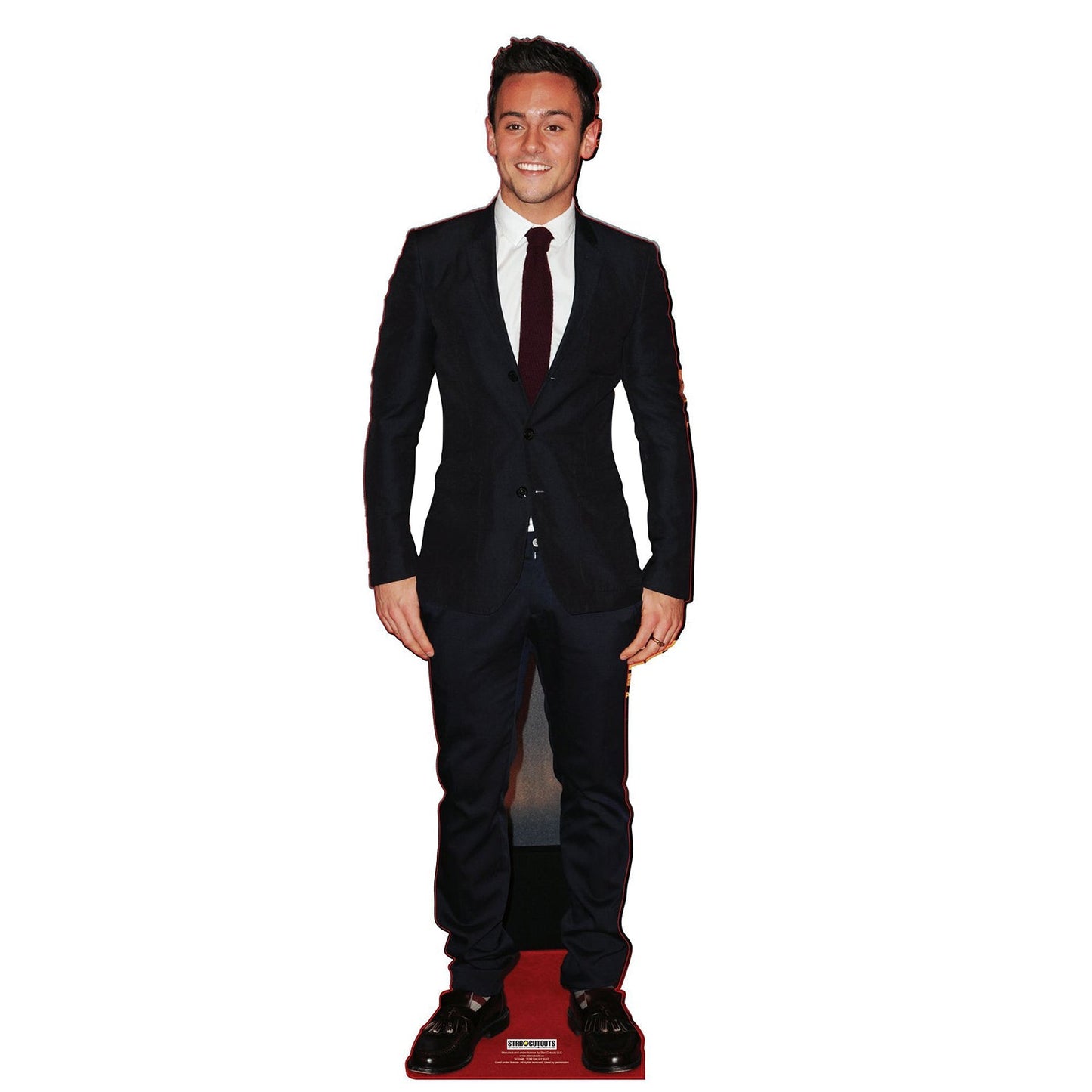 Tom Daley Suit Cardboard Cutout