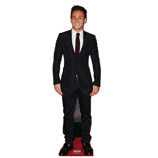 Tom Daley Suit Cardboard Cutout