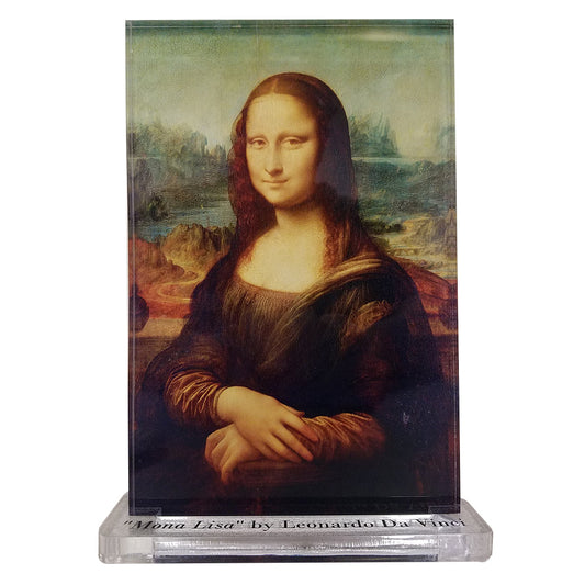 Leonardo Da Vinci -- Mona Lisa