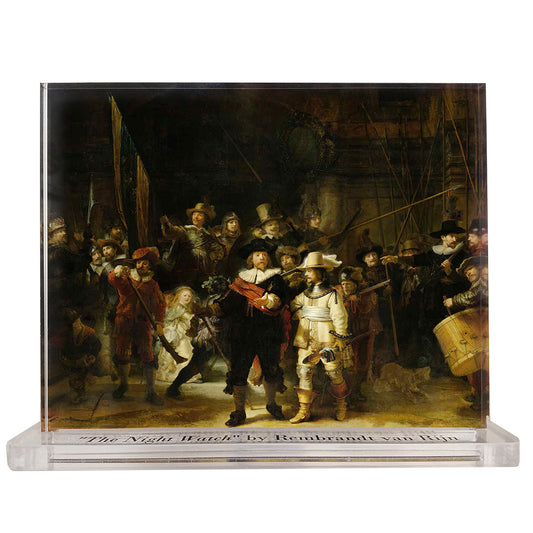 Rembrandt van Rijn --  The Night Watch