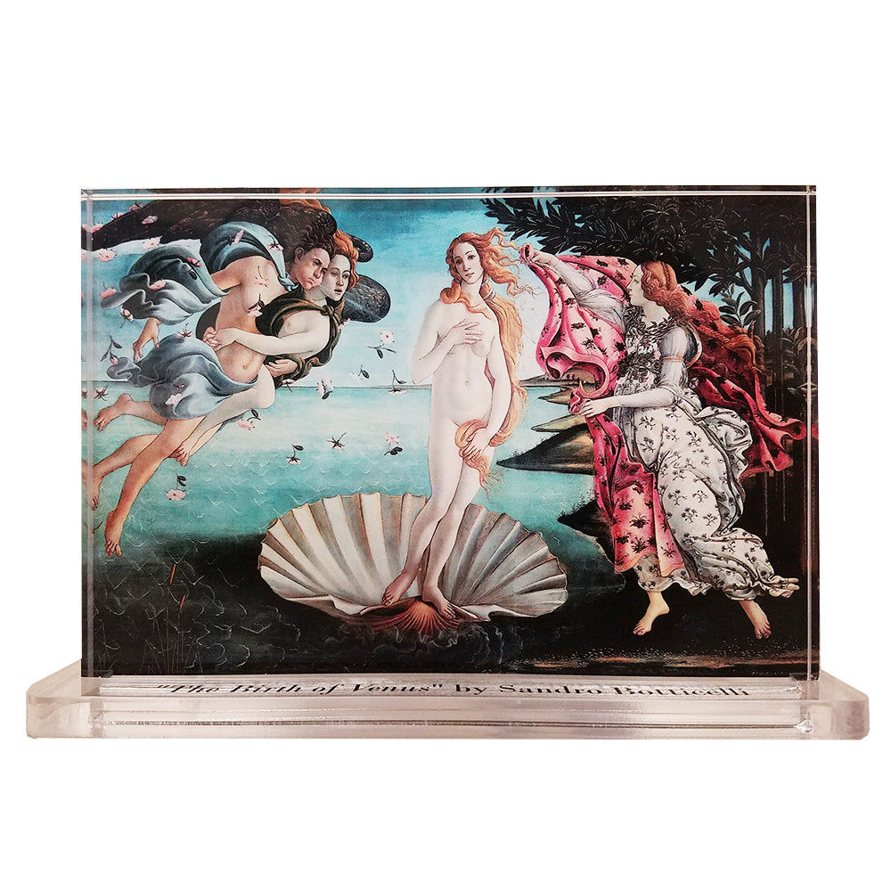 Sandro Botticelli -- Birth of Venus