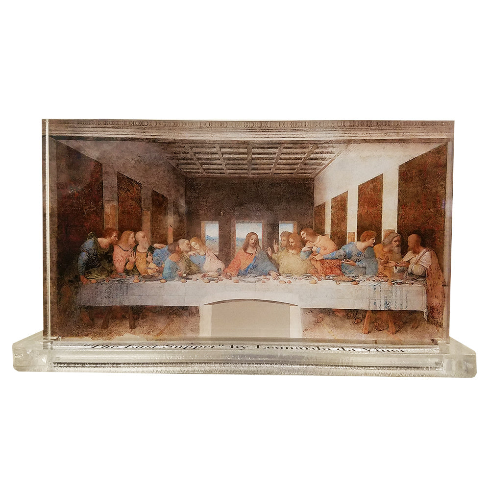 Leonardo Da Vinci -- The Last Supper