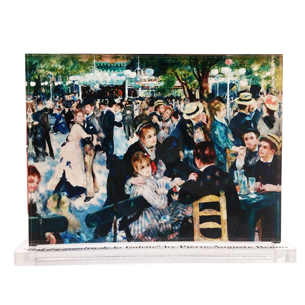 Pierre-Auguste Renoi -- Bal du Moulin