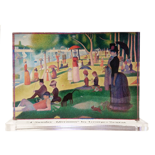 Georges Seurat -- A Sunday Afternoon