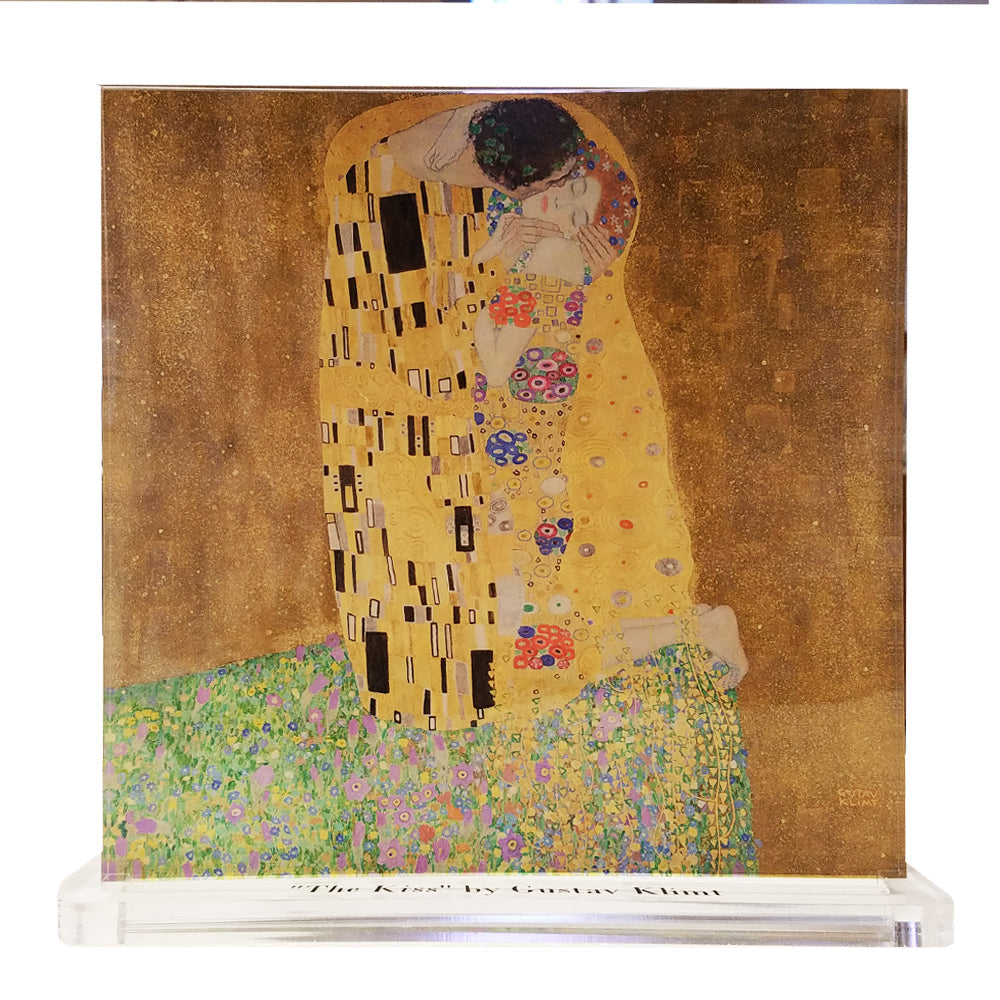 Gustav Klimt -- The Kiss