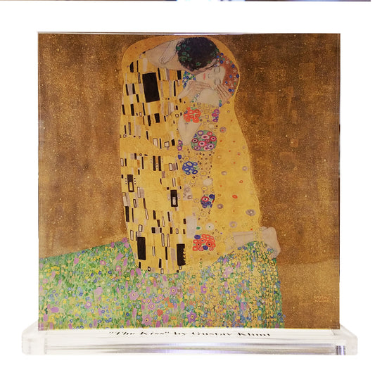 Gustav Klimt -- The Kiss