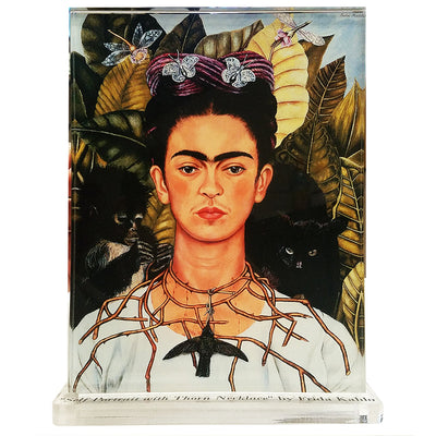 Frida Kahlo -- Self Portrait with Thorn Necklace