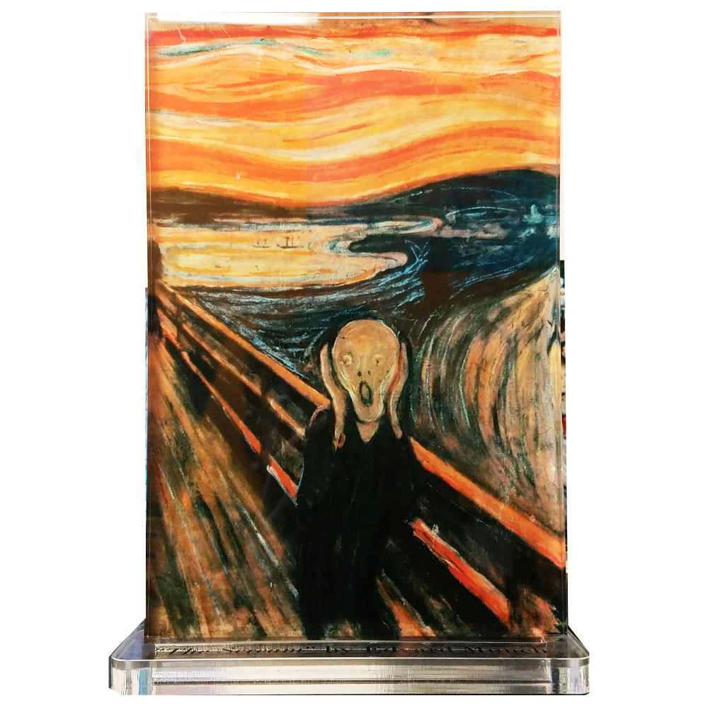 Edvard Munch -- The Scream