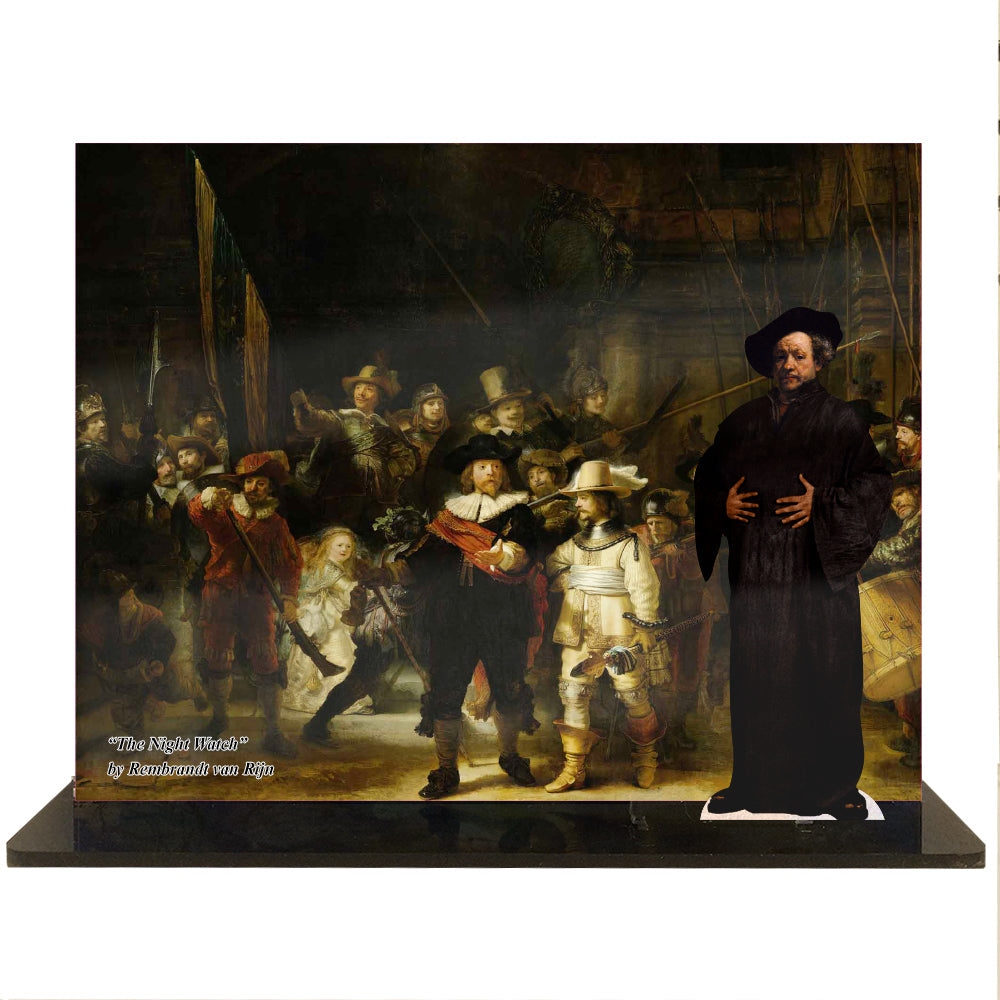 Rembrandt van Rijn -- The Night Watch