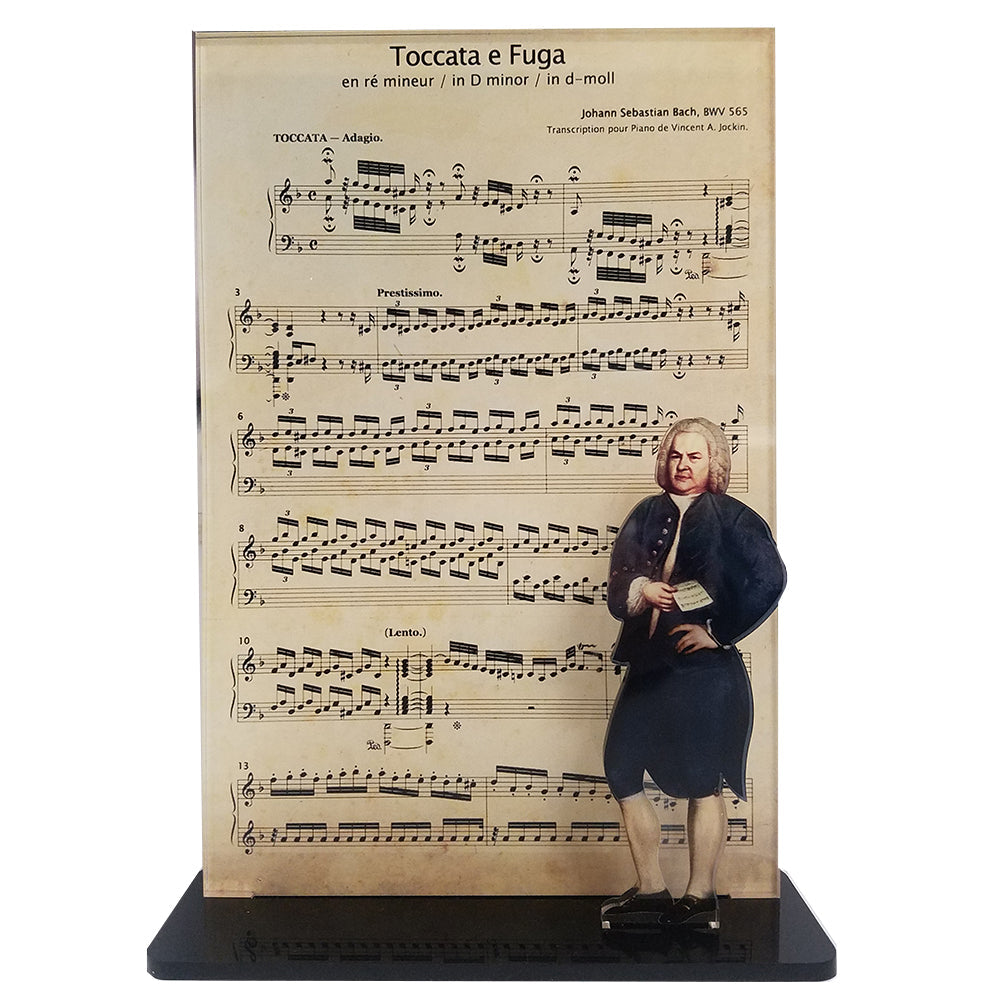 Johann Sebastian Bach -- Toccata e Fuga