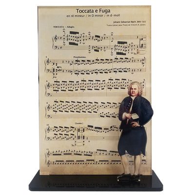 Johann Sebastian Bach -- Toccata e Fuga