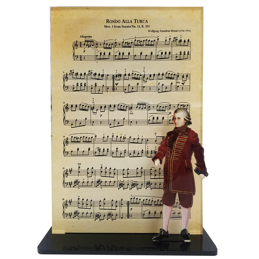 Wolfgang Amadeus Mozart -- Rondo Alla Turca