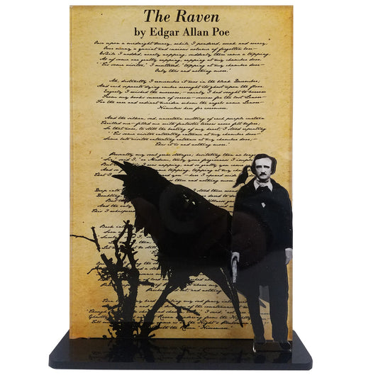 Edgar Allan Poe -- The Raven