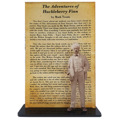 Mark Twain -- Adventures of Huckleberry Finn