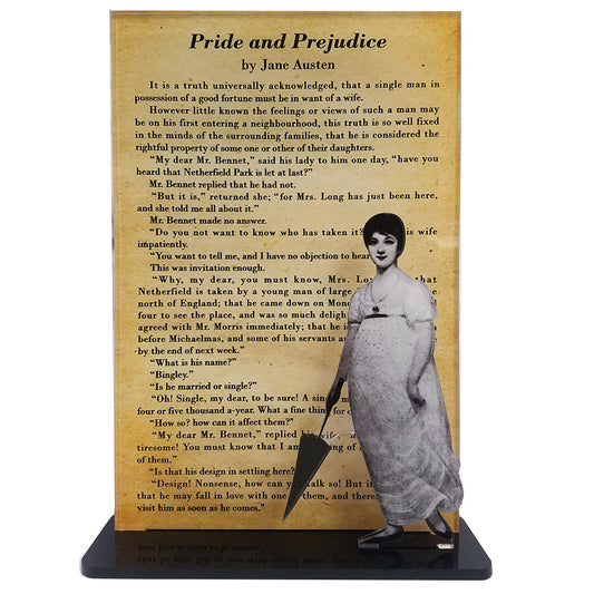 Jane Austen -- Pride and Prejudice