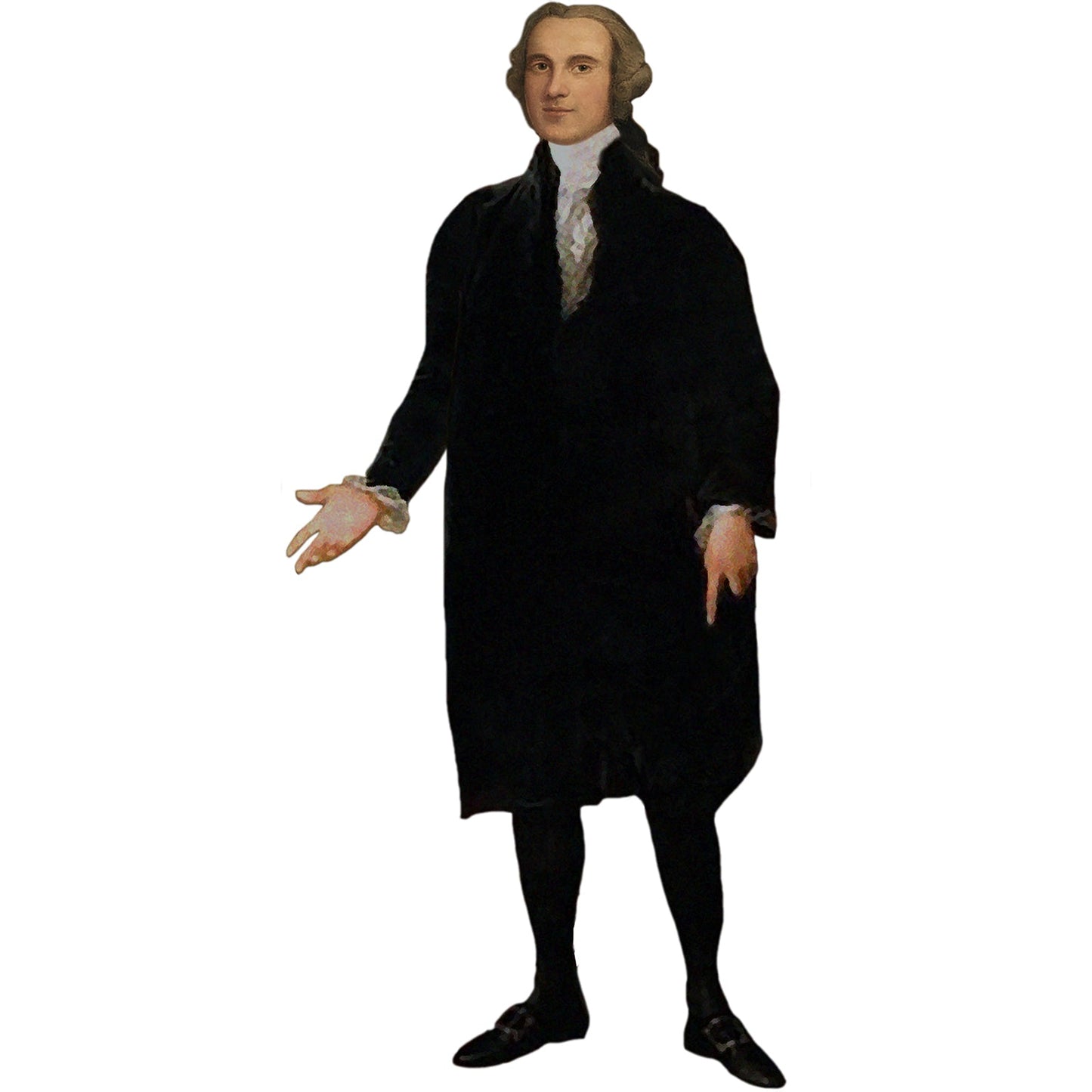 Richard Stockton Cardboard Cutout