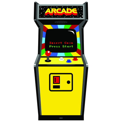 Colour Arcade Cardboard Cutout