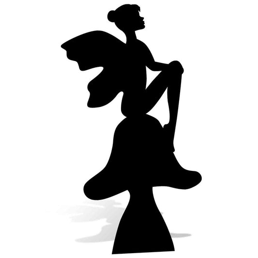 Fairy Silhouette Cardboard Cutout