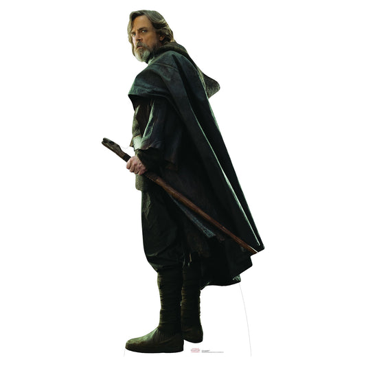 Luke Skywalker TLJ Cardboard Cutout