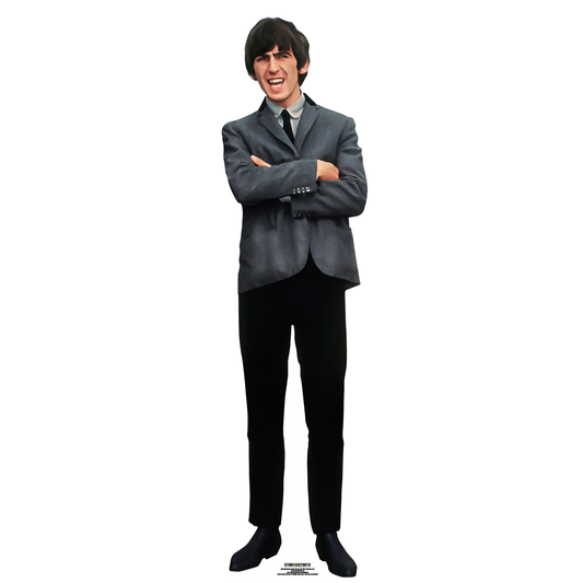 George Harrison Beatles Cardboard Cutout