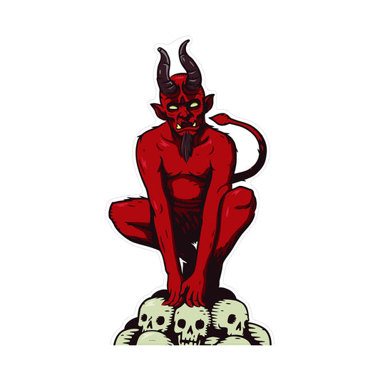 Devil Cardboard Cutout