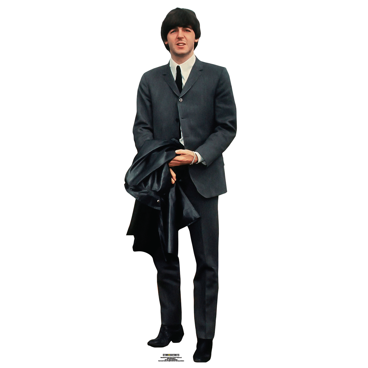 Paul McCartney Beatles Cardboard Cutout