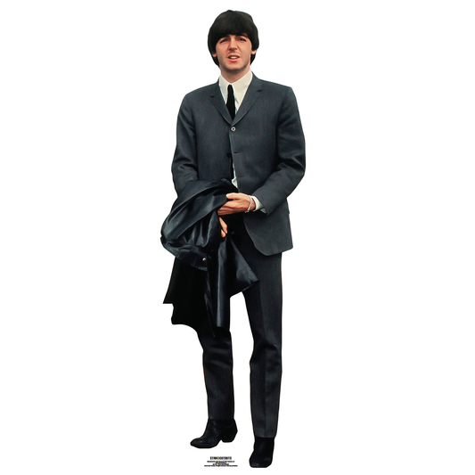 Paul McCartney Beatles Cardboard Cutout