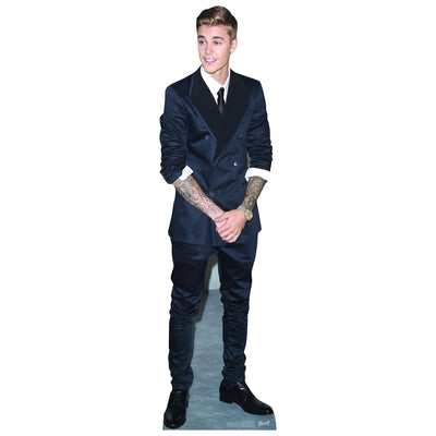 Justin Bieber Suit Cardboard Cutout
