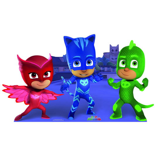 PJ Masks Group Cardboard Cutout
