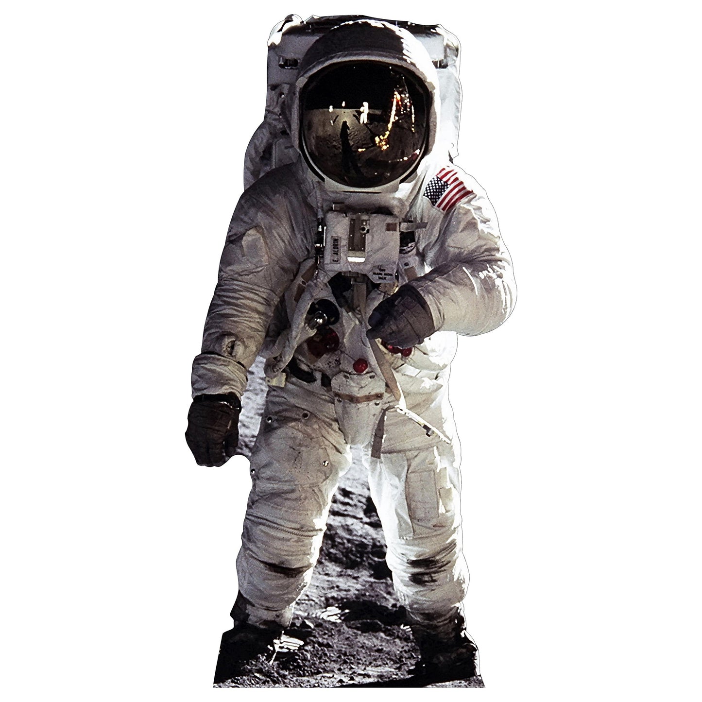 Astronaut Buzz Aldrin Cardboard Cutout