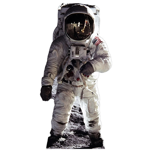 Astronaut Buzz Aldrin Cardboard Cutout