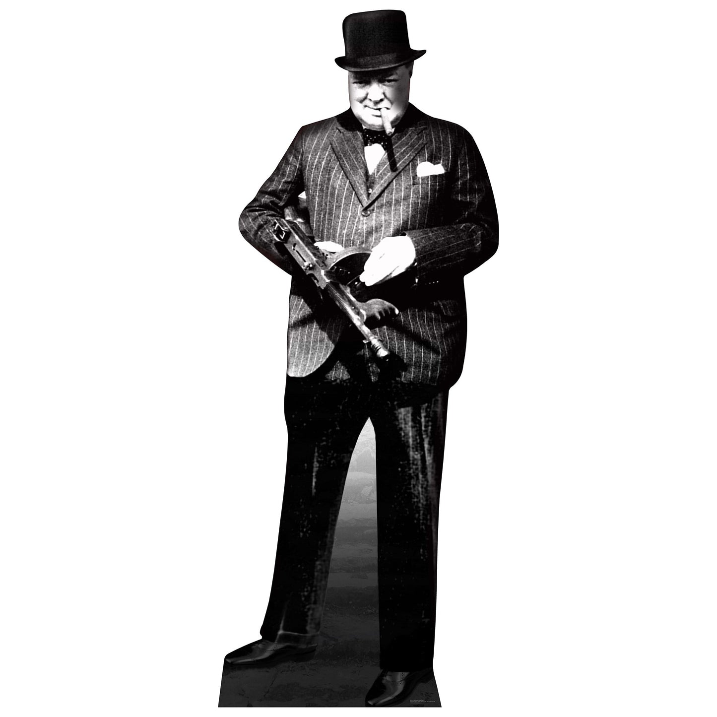 Winston Churchill Cardboard Cutout