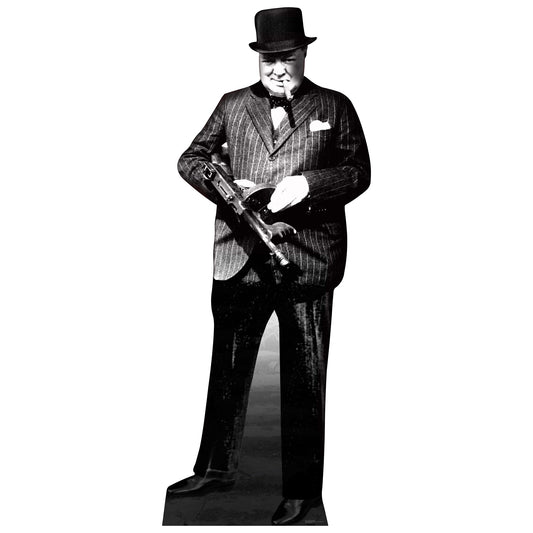 Winston Churchill Cardboard Cutout