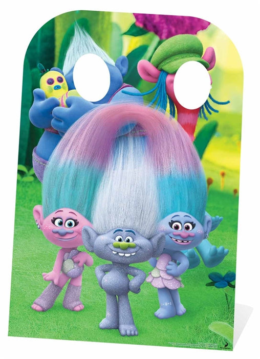 Right Trolls Stand In Trolls Cardboard Cutout