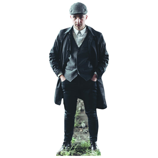 Flat Cap Gangster Cardboard Cutout