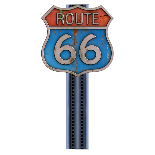 Route 66 U.S. Highway Sign Cardboard Cutout