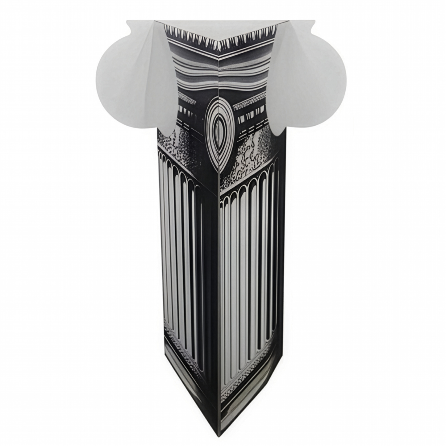 3D Roman Greek Mythology Column Pillar Table Cardboard Cutout