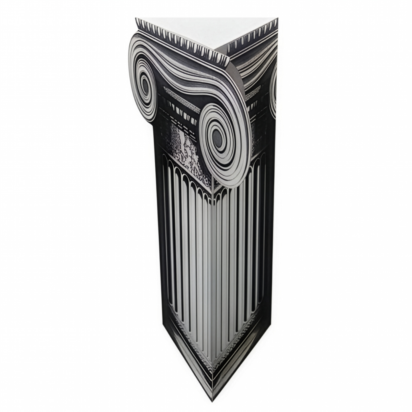 3D Roman Greek Mythology Column Pillar Table Cardboard Cutout