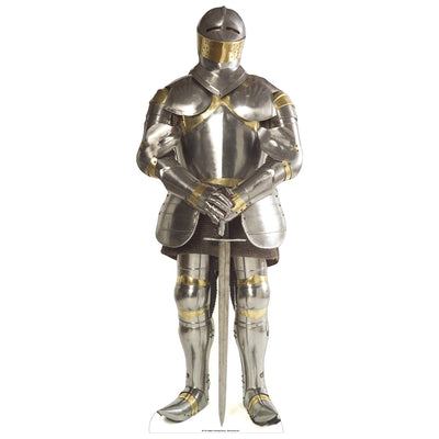 Knight In Armour Armor Cardboard Cutout