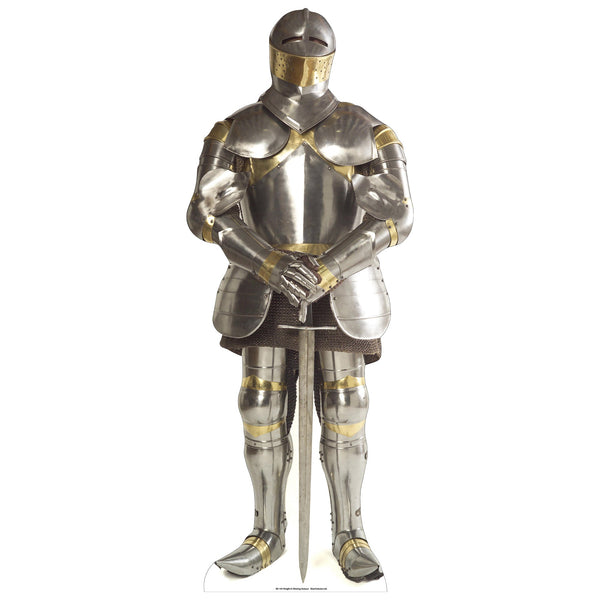 Knight In Armour Armor Cardboard Cutout